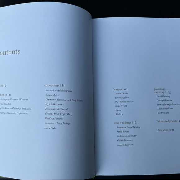 Event planner Wedding Inspiration book - Picture 2 of 5